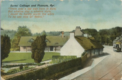 Postcard of the Museum in 1913